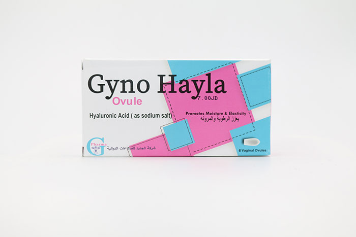 GYNO HAYLA VAGINAL OVULES