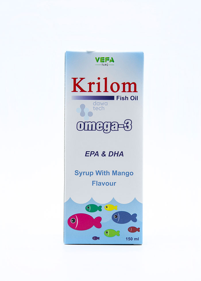 Krilom Omega Syrup (150Ml)