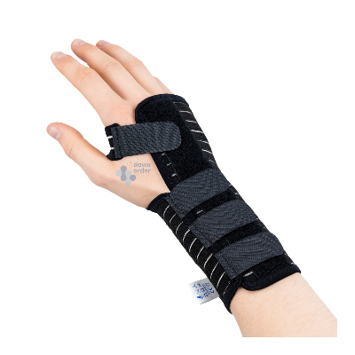 ACTIVE BREATHABLE WRIST SPLINT S-M