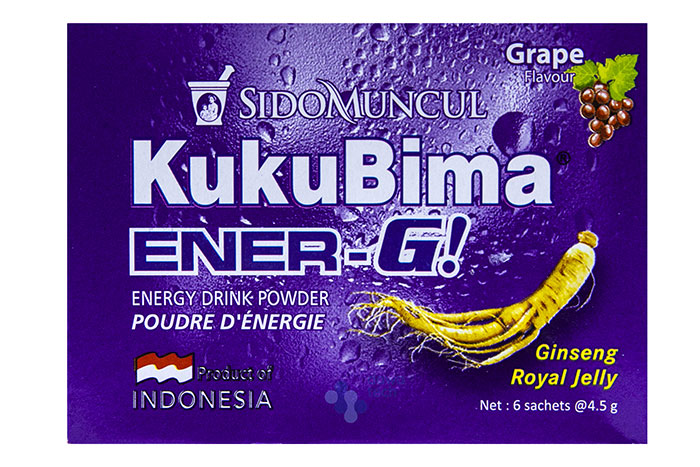 Kukubima Ener-G Grape Flavour