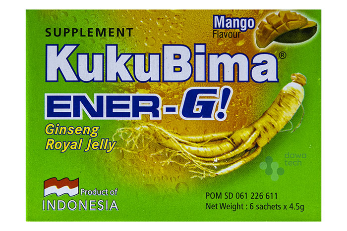 KUKUBIMA ENER-G MANGO FLAVOUR 
