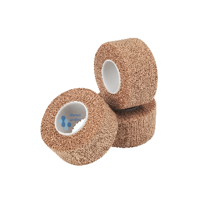 Ace Ban Plaid Tape Brown 2.5 Cm