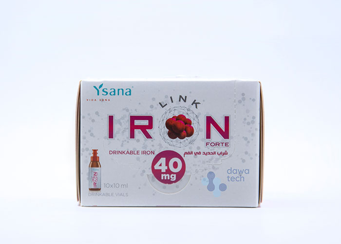 IRON LINK FORTE 40MG VIALS