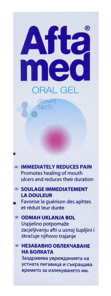 Afta Med Oral Gel 15Ml