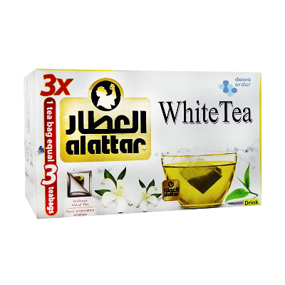 Al Attar White Tea