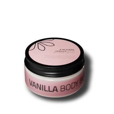 Alaseel Vanilla Body Cream 100 Ml059
