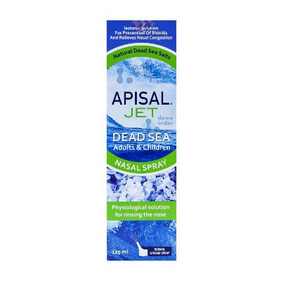 Apisal Dead Sea Nasal Spry 15 Ml
