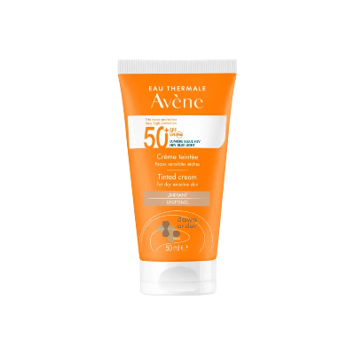 Avene Sunblock 50+ Tinted Cream