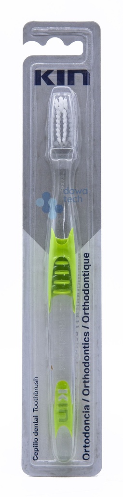 KIN ORTHODONTICS TOOTHBRUSH (CEPILLO DENTEL)