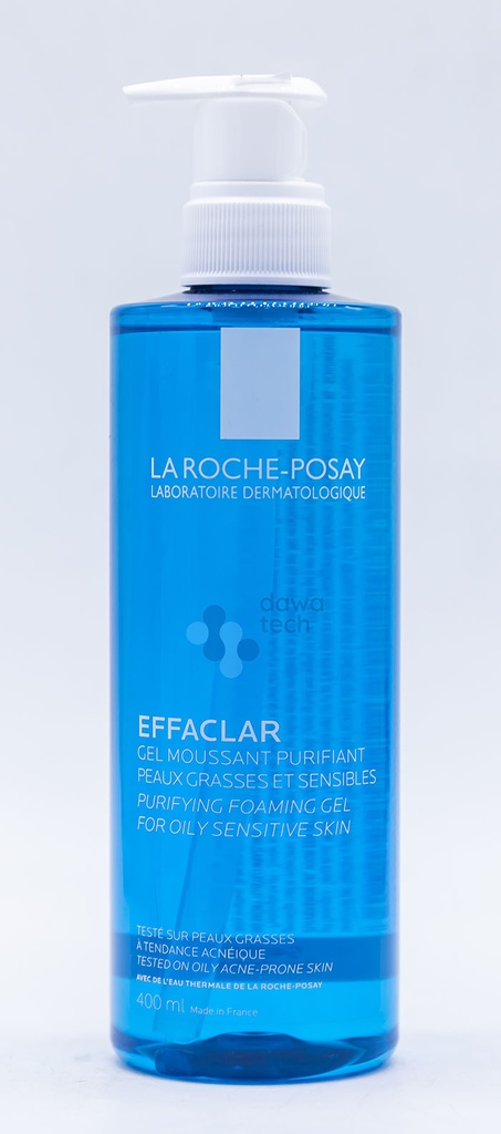 LA ROCHE EFFACLAR FOAMING GEL (400ML)