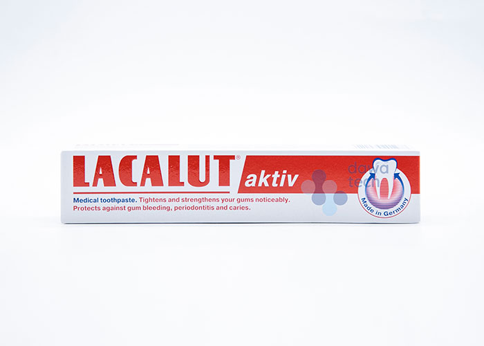 LACALUT ACTIVE MOUTHWASH 50ML FREE