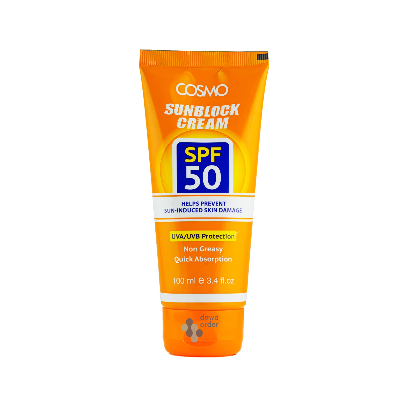 Cosmo Sun Sun Cream Spf 50
