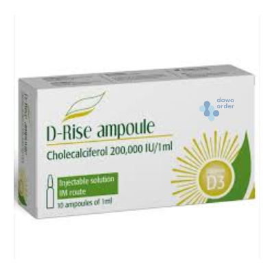 D-Rise Ampoule 200.000
