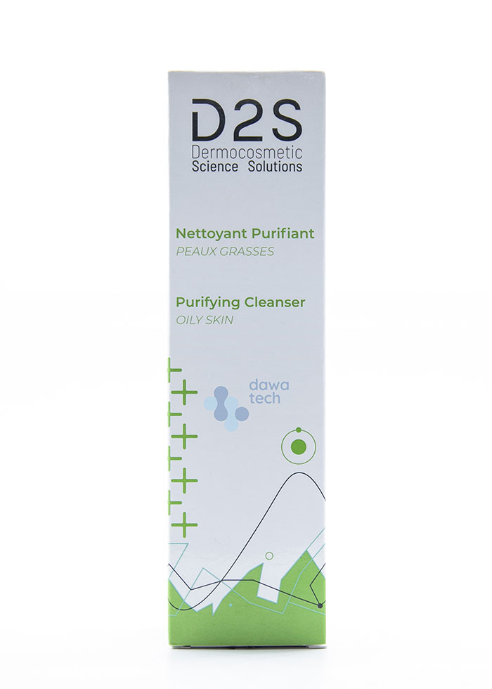 D2S Purifying Cleanser 200Ml
