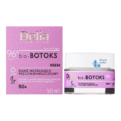 Delia Bio Botoks 50 Face Cream Inten
