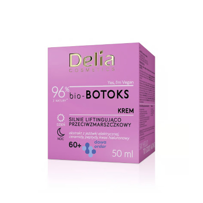 Delia Bio Botoks 60 Face Cream Inten