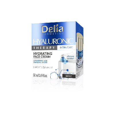 Delia Hyaluronic Acid Face Cream