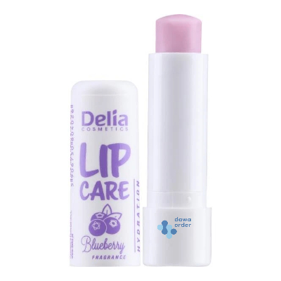 Delia Lip Care -Lip Balm Blueberry