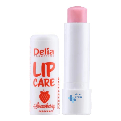 Delia Lip Care -Lip Balm Strawberry