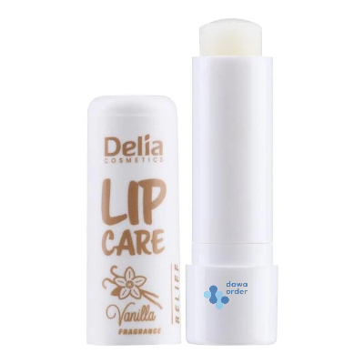 Delia Lip Care -Lip Balm Vanilla
