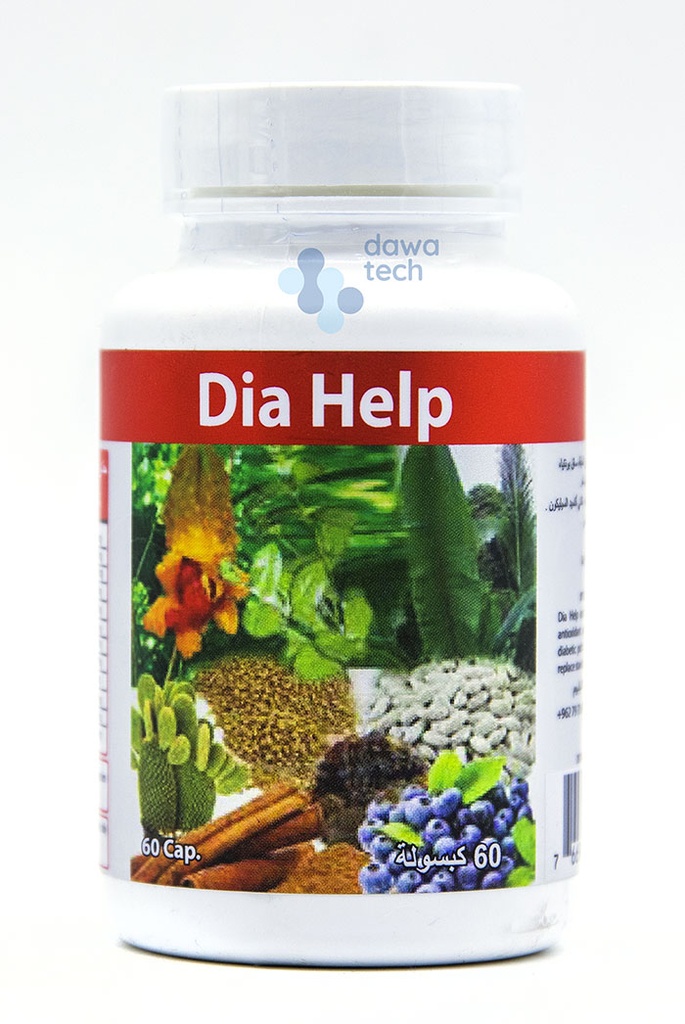 LILIUM DIA HELP (60 CAPSULES )