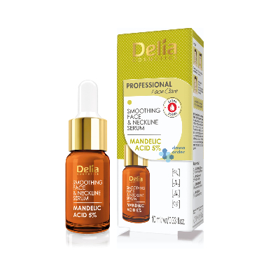 Delia Smoothing Moisturizing Face Crea 81.5% Serum