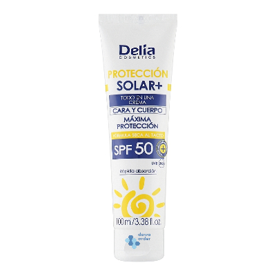 Delia Sun Protection Spf 50+