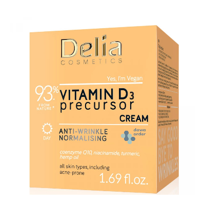 Delia Vitamin D3 Normalising Day Cream