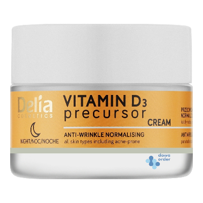 Delia Vitamin D3 Normalising Night Cream