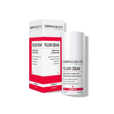 Dermaceutic Yellow Cream Dark Spot Corrector