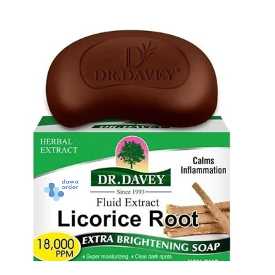 Dr Davey Licorice Root Soap