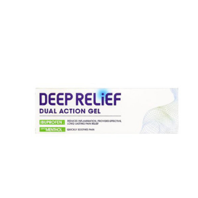 Deep Relife Dual Action Gel 100G