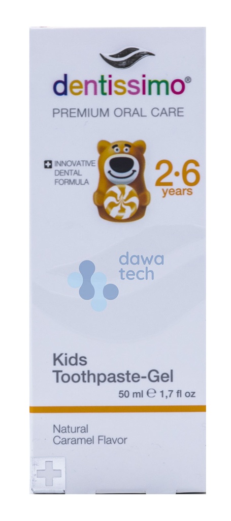 Dentissimo Kids 2-6 Tp