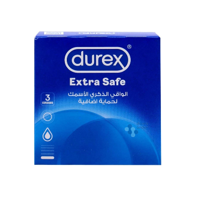 Durex Extra Safe 3X