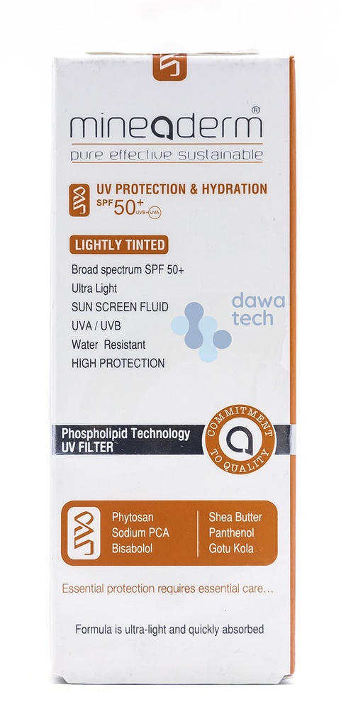 MINEADERM UV PROTECTION 50+SPF CREAM TINTED