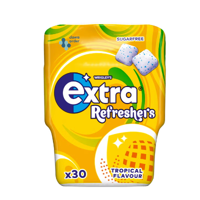 Extra Refreshers Tropical