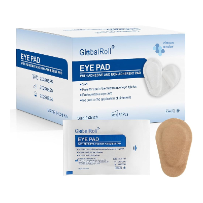 Eye Pads Adult 50 Pcs