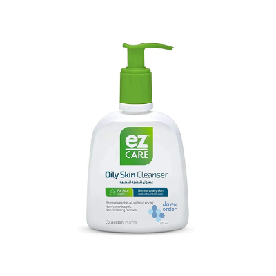 Ez Care Gentle Oily Skin Cleanser 220Ml