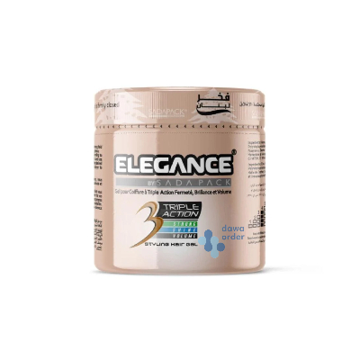 Elegance Broun Hair Gel