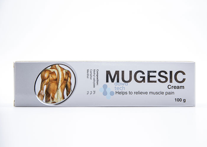 MUGESIC MUSCLE PAIN RELIEF CREAM 100G