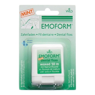 Emoform Dental Floss Waxed