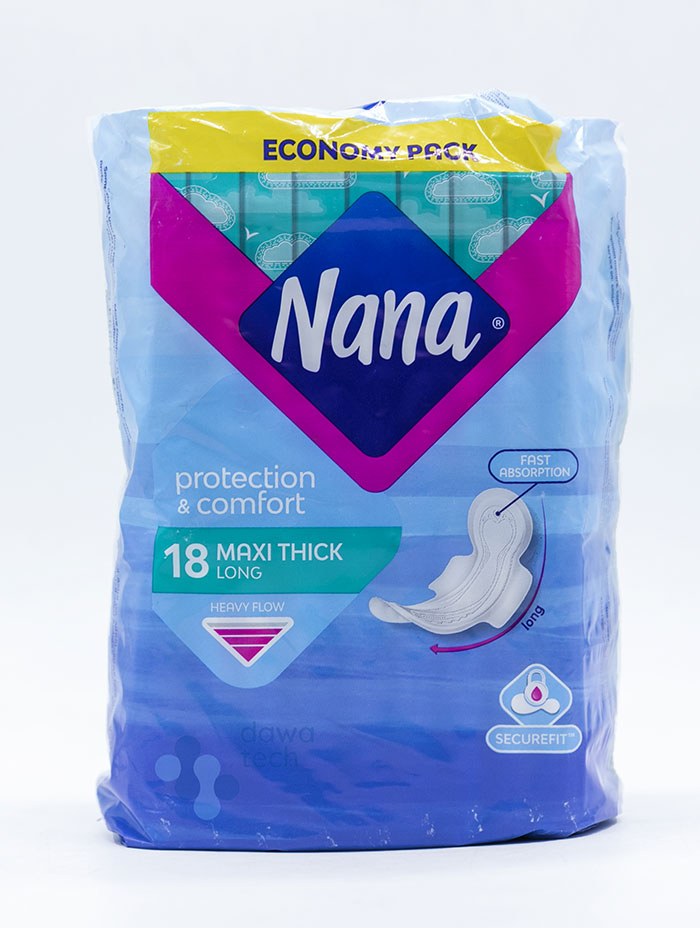 NANA MAXI ECONOMY PACK LONG (18 LONG)