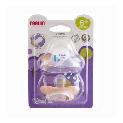 Farlin Cherry Pacifier 6+