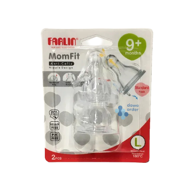 Farlin Mom Fit 9M+ Nipple
