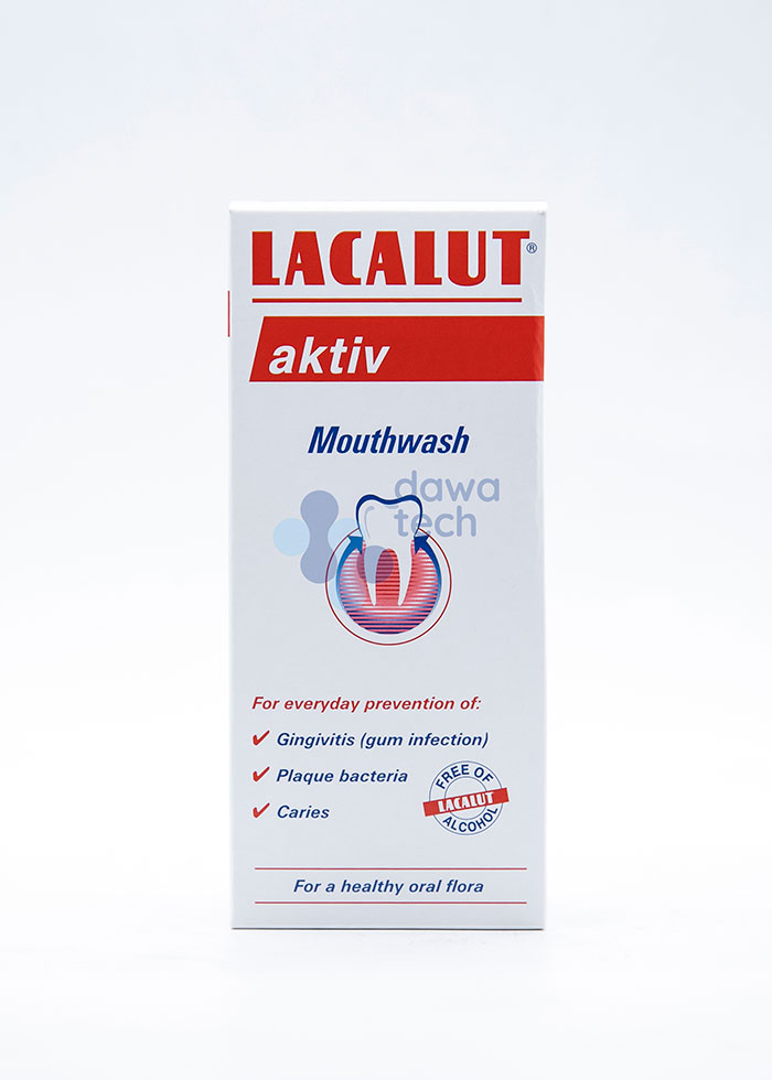 LACALUT ACTIVE MOUTHWASH SOLN (300ML)