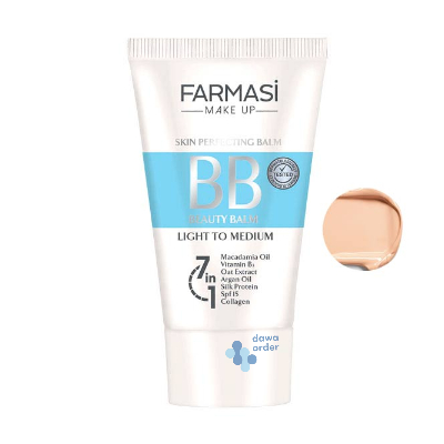 Farm Bb Cream 50Ml Light To Medium No 02