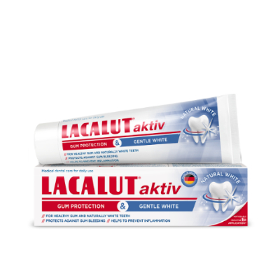 Lacalut Aktiv Gum Protection Toothpaste (75Ml)