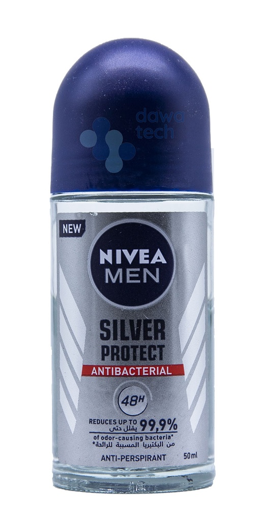 NIVEA ROLL ON SILVER PROTECT (50 ML)