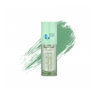Gabrini Lip Oil Green