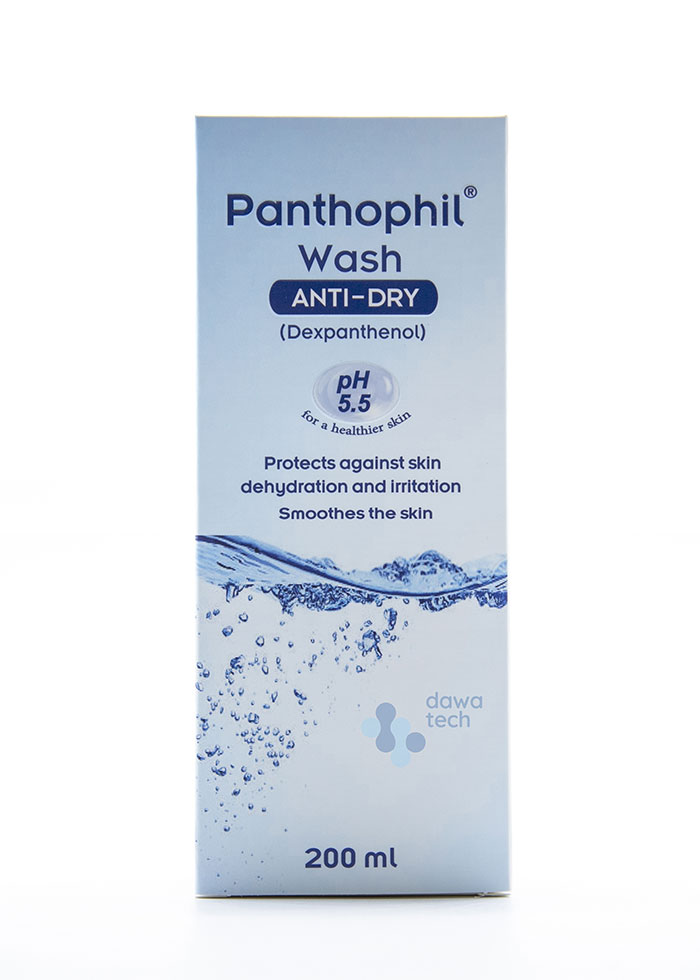 PANTHOPHIL WASH ANTI DRY (200)ML